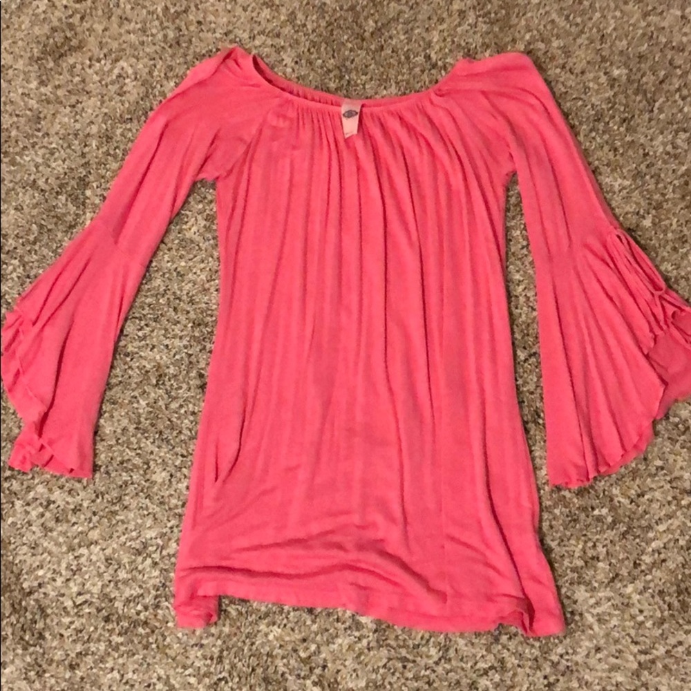 Pink Coconut boutique shirt
